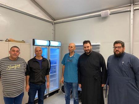كفر ياسيف : المهندس نزار أبو رومي يزور مهرجان ليالي طفل المغارة